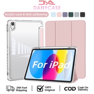 DANYCASE Case iPad Acrylic Premium For iPad 11th A16 Gen 10th Air4/5 iPad Air 11 M2/M3 Air6 7th/8th/