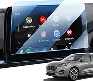 LANGBEAN Screen Protector for Ford Puma MK2 / Kuga 3 / Focus MK4 / Fiesta MK8 / Ecosport/Transit, 9H