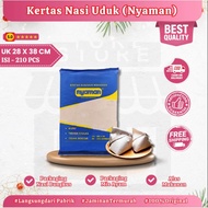 Brown rice wrapping paper, box size 23x38, contents 210 lbs, COMFORTABLE brand