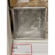 4inch Aluminum Alloy Square Mold 4"Loyang Cake