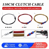 110cm Universal Carbon Fiber Clutch Cable Durable Replacement Clutch Line Fit RX KING NINJA Motorcyc