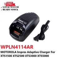 MOTOROLA Impres Adaptive Charger For XTS1500 XTS2500 XTS3000 XTS5000 (WPLN4114AR)