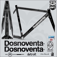 Dosnoventa Detroid new Frame sticker bicycle frame sticker