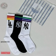 Nizamstore - Unisex MLB Long Socks 3PCS