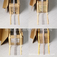 Wirewound Resistor Safety Resistor KNP  1W  10R  4.7R  47R  2.2R Factory Direct Supply  Plug-in