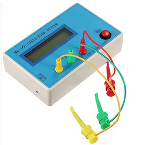 MK-168 MOS Transistor tester \RLC Table \ESR Table MK-168 Transistor Mos PNP NPN