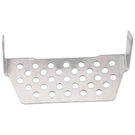 Metal Chassis Armor Axle Protector Plate for YiKong YK4082 YK4102 YK4103 RC Crawler Car Upgrade Part