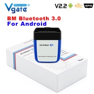 Vgate vLinker BM ELM327 For BMW Scanner wifi Bluetooth 4.0 OBD2 OBD 2 Car Diagnostic Auto Scan Tool 