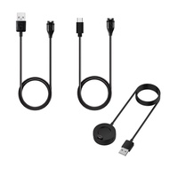 USB Charger Cable For Garmin Forerunner 970 570 165 55 158 265 965 Vivoactive 6 5 Fenix 7 6 5 7X 6X 