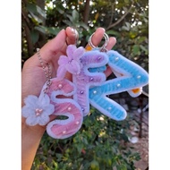 GANTUNGAN |Part 1| Initial name keychain | Initial letter | Custom KEYCHAIN