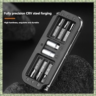 (F Y Z E) Mountain & Road Bike Multi-Tool Repair Kit, 10 in 1 Hex Wrench and Screwdriver Bit Tools I
