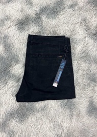 US101 No.694 กางเกงขายาวชิโน่ทรงเต่อ ผ้าคอตตอนพรีนสกรีนยืด ไซส์ 30-38