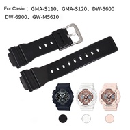 Soft PU Watch Band Strap for Casio G-shock DW-5600 DW-6900 GW-M5610 gma-s110 gma-s120 Sport Watchband Straps Bands Bracelet Belt