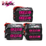 2PCS CNHL 4S 14.8V Lipo Battery 1100mAh 1300mAh 1500mAh 100C/130C With XT60 Plug For FPV Airplane Dr