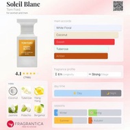 TF Soleil Blanc 香水