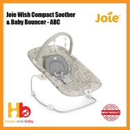 Joie Wish Baby Bouncer - ABC