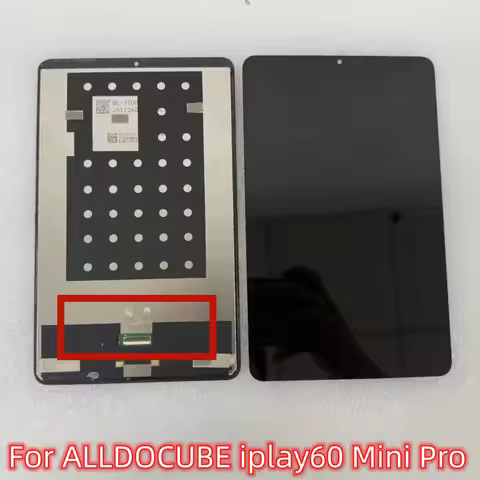 For 8.4-inch Alldocube iPlay 60 Mini Pro Tablet LCD Display iPlay 60 Mini Turbo Digitizer Screen Com