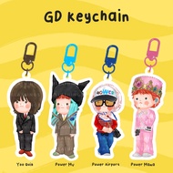 Dragon/ Gdragon Keychain Bigbang Still Life Memopad