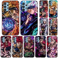 Case For Samsung Galaxy A32 4G 5G Case back Cover A32 5G SM-A326 /A32 4G SM-A325 black tpu Japan Anime Art Naruto Goku