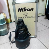 NIKON ED AF 300mm F2.8望遠鏡頭定焦大光圈