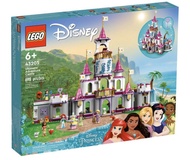 🔥實店🔥 LEGO 43205 Disney Princess Ultimate Adventure Castle