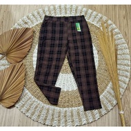 Women's Plaid Pants //Women's Plaid Pants //Women's crepe Pants //Women'S crepe Pants // Korean Styl