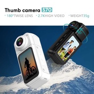 S 7 0 Outdoor Sports Camera Cycling Climbing Recorder Thumb HD Camera 2. K K