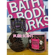 💯% BBW Original 3-Wick Candle_Halloween Collection