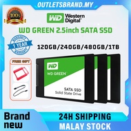 Original Western Digital WD GREEN SSD 120GB 240GB 480GB 1TB SSD SATA3 internal Solid State Drive 2.5