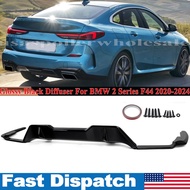 Magickit For BMW F44 2 Series 228i M235i 2020+ MP Style Rear Diffuser Rear Bumper Diffuser Lip M Spo