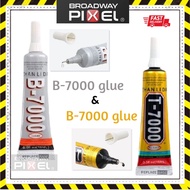 BROADWAYA Dhesive Gam Handphone LCD Phone Glue t7000 b7000 Mobile Phone LCD Glue Tool Repair