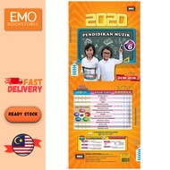 2020 PENDIDIKAN MUZIK TAHUN 6 (ISBN: 9789672356110)