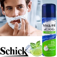 Schick Shave Guard Lime Sensitive Shaving Foam มูสโฟมโกนหนวดกลิ่นไลม์สูตรอ่อนโยนกับผิว