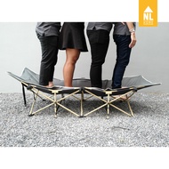 เตียงปิคนิคพับได้ พกพาสะดวก ประหยัดพื้นที่ เตียงสนาม เตียงแคมป์ปิ้ง ZZ7001-2 NL HOME