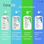 Cerave Foaming Cleanser/Hydrating Cleanser /SA Smoothing Cleanser /moisturizer lotion/ 236ml