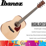 Ibanez guitar Ibanez PF15JR-OPN Performance Series Acoustic Guitar Open Pore Natural ibanez acoustic