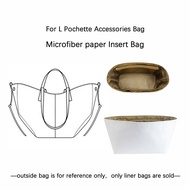 Microfiber Paper Liner Organizer Insert for Cyme/Cyme Mini Tote - Bag Shaper & Storage Pouch