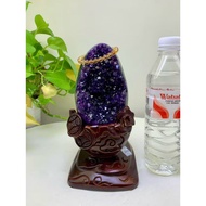 High-Grade Uruguay Natural Amethyst Cave Amethyst Cluster Raw Ore Cave Weight 2.5kg Gathering Wealth