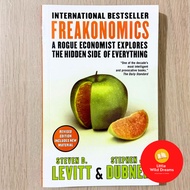 English Book : Freakonomics: A Rogue Economist Explores the Hidden Side of Everything Steven Levitt