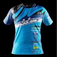 SimR Garage Tshirt / Baju Microfiber Jersi / Jersey Sublimation / Tshirt Jersey