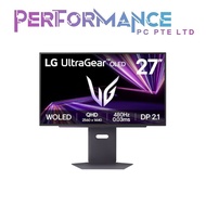 LG 27GX790A-B 27" 2560x1440 480Hz OLED Monitor (3 YEARS WARRANTY BY LG)