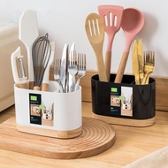 Cultery Holder Utensil Drying Rack Chopstick Container Storage Kitchen Cutlery Drainer Utensil Holde
