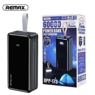 REMAX 60000mAh RPP-173 [22.5W Ultimate Edition Power bank LARGE CAPACITY 60000 mAh Big Power bank