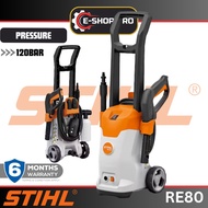 STIHL RE80 MACHINE WATER JET HIGH PRESSURE WASHERS CLEANERS PENCUCI TEKANAN TINGGI JET AIR MESIN