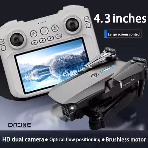 8K Professinal Screen Control With 8K Wide Angle HD Camera Foldable Helicopter WIFI FPV Height Hold 