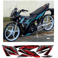 [ VIP ] SATRIA 150 F1 PREMIUM WATERPROOF, NO FADE removable stamp