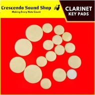 L. Pisoni Italian BUFFET YAMAHA Clarinet Pads Durable Clarinet Accessory