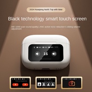 A9Pro Touchscreen Bluetooth Earbuds with Long Battery Life and ANC