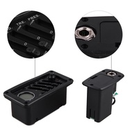 Penyama Pickup Gitar Akustik EQ-7545T Aksesori Instrumen Gitar Gitar Akustik