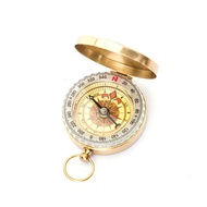 Outdoor G50 Pocket Watch Compass Laser Flip Copper Retro Compass Luminous Pocket Watch Compass OYOM